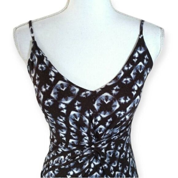 H&M NAVY & WHITE DRESS SZ.S EUC. - Picture 2 of 7